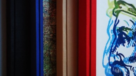 Franzband mit echten Bünden