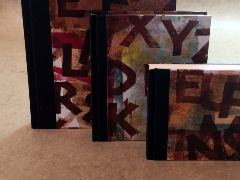 verschiedene Fadenheftungen