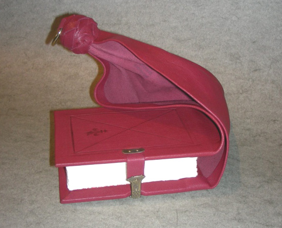 Beutelb�cher
BuchbindeAtelier . Kochinke