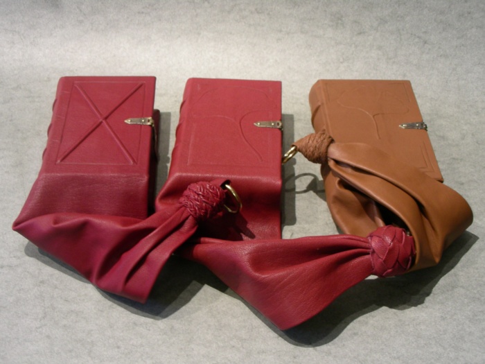 Beutelb�cher
BuchbindeAtelier . Kochinke