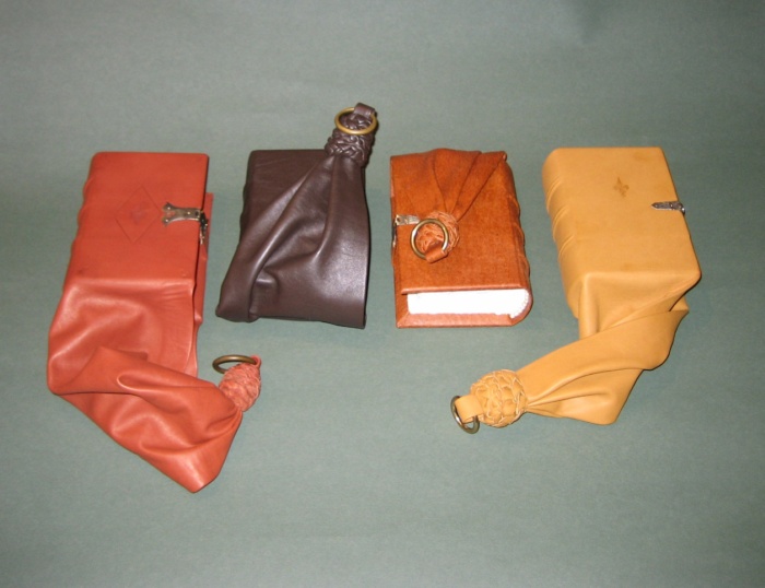 Beutelb�cher
BuchbindeAtelier . Kochinke