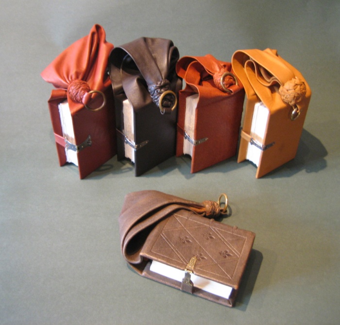 Beutelb�cher
BuchbindeAtelier . Kochinke