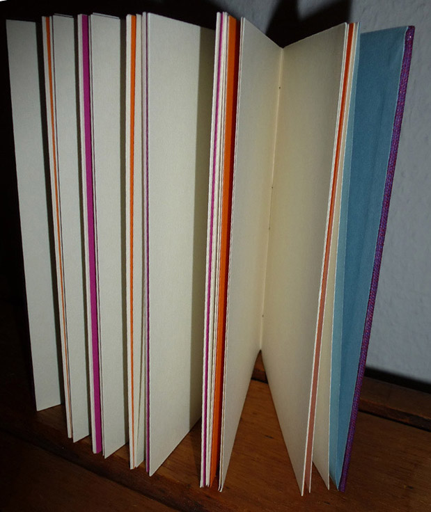 BuchbindeAtelier . Kochinke
B&uuml;cher einer Kursteilnehmerin