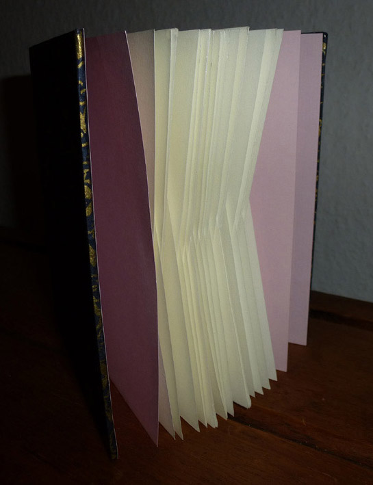 BuchbindeAtelier . Kochinke
B&uuml;cher einer Kursteilnehmerin