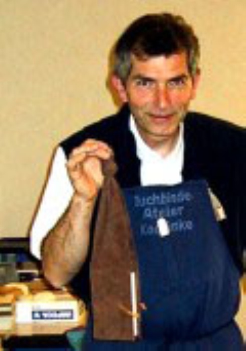 Beutelbücher
BuchbindeAtelier . Kochinke