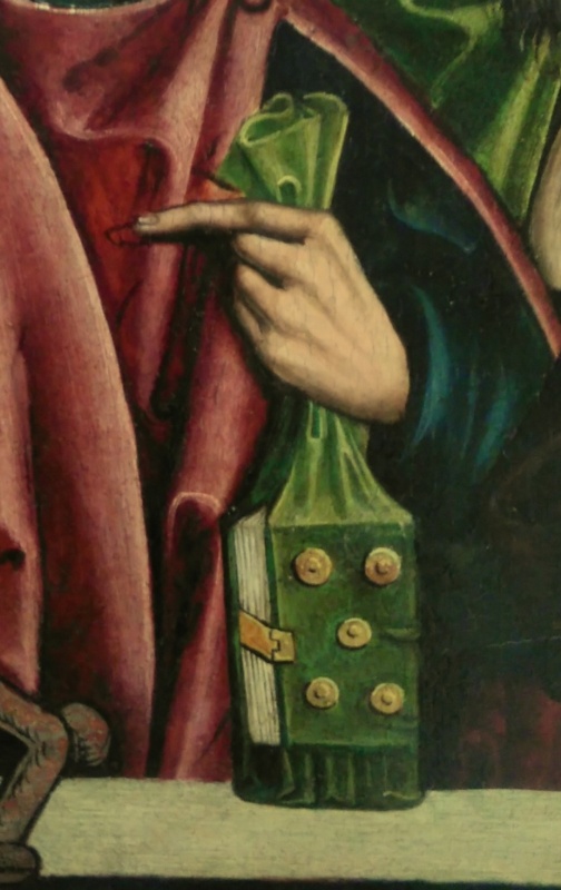 Beutelbuch, Freiburg, Augustinermuseum