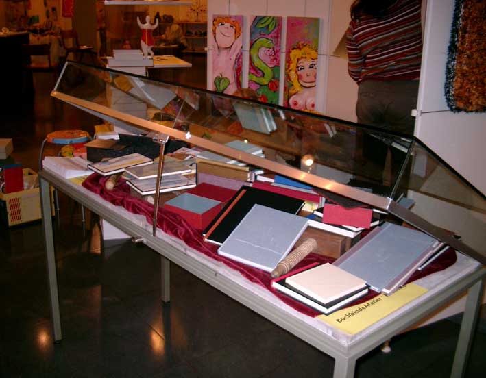 BuchbindeAtelier . Kochinke 
im Rathaus Mainz