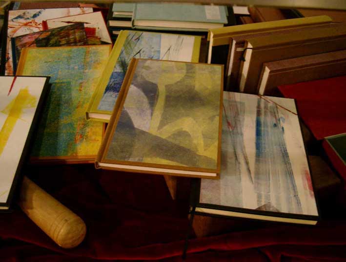BuchbindeAtelier . Kochinke 
im Rathaus Mainz