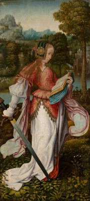 St. Catharina, Mauritshuis
